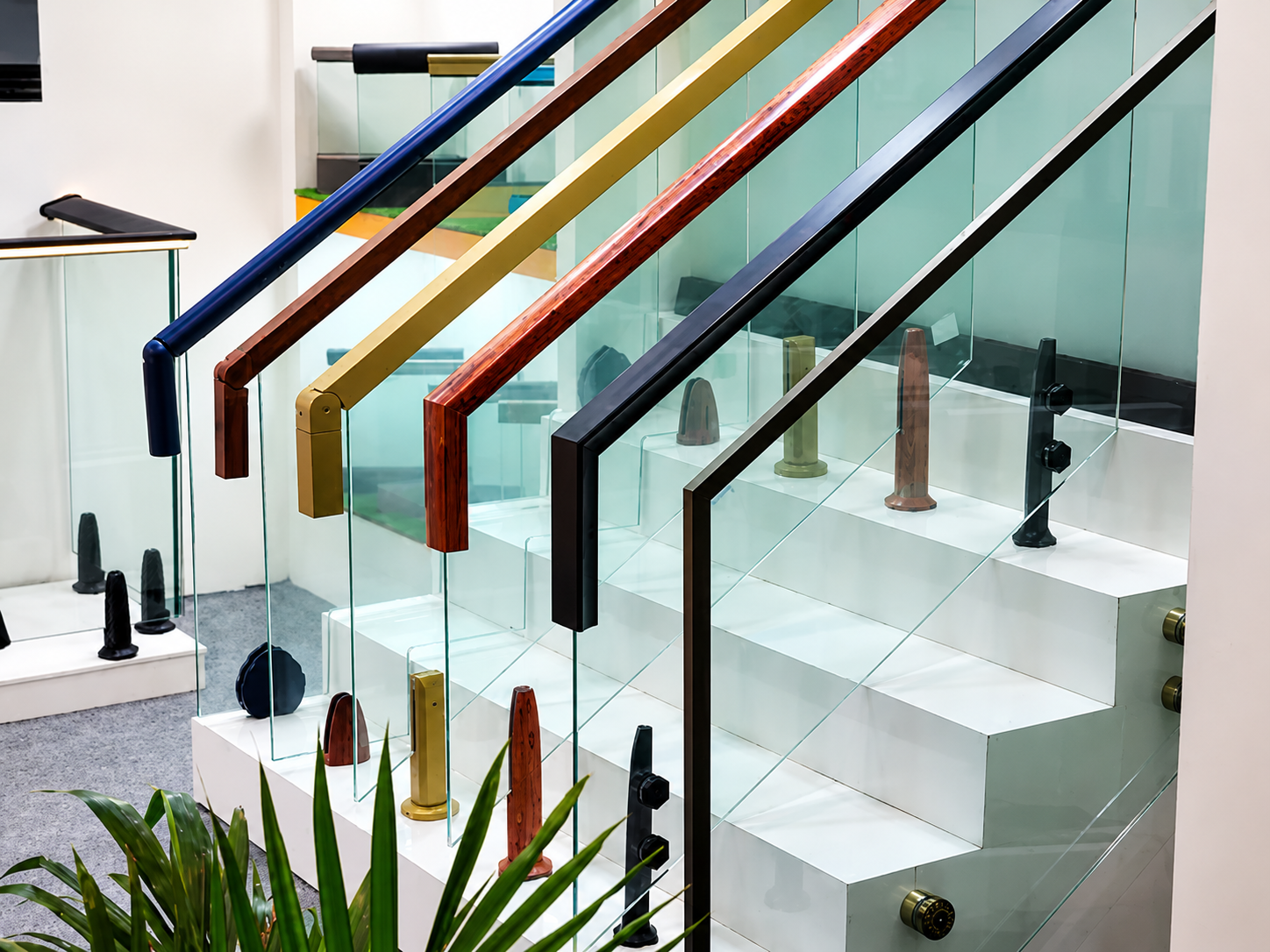 Vero Aluminium Aluminium Glass Railing